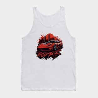 Ferrari 430 Classic Car Tank Top